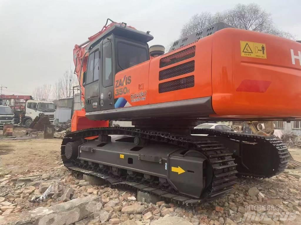 Hitachi 350H Верижен екскаватор