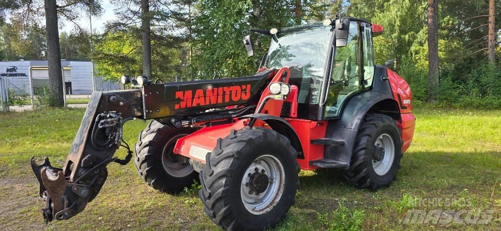 Manitou MLA533-145 v+ Телескопични товарачи за селското стопанство
