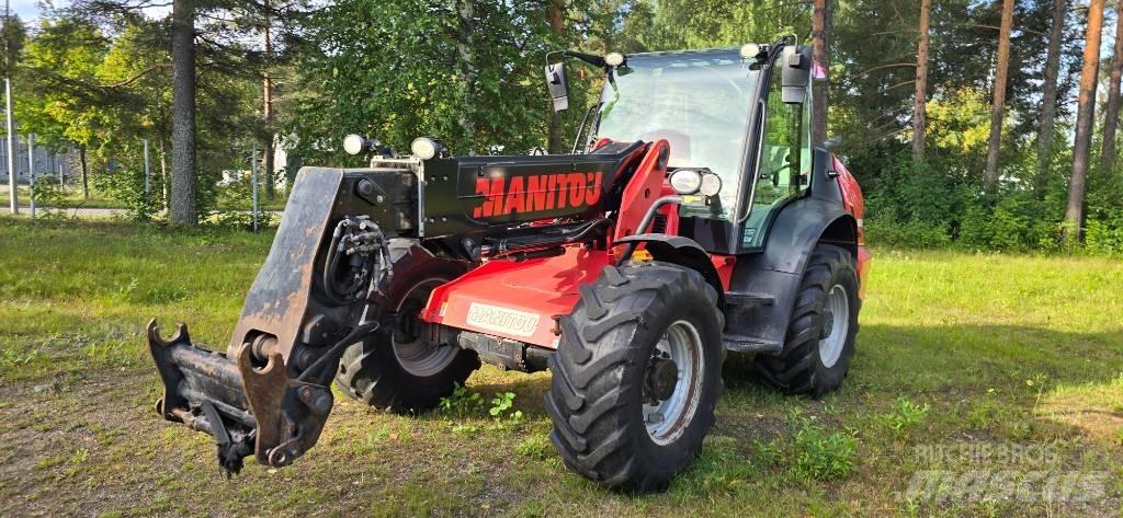 Manitou MLA533-145 v+ Телескопични товарачи за селското стопанство