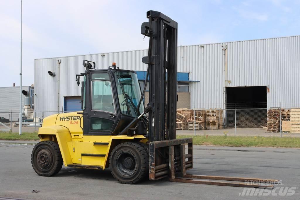 Hyster H8.00XM Дизелови камиони