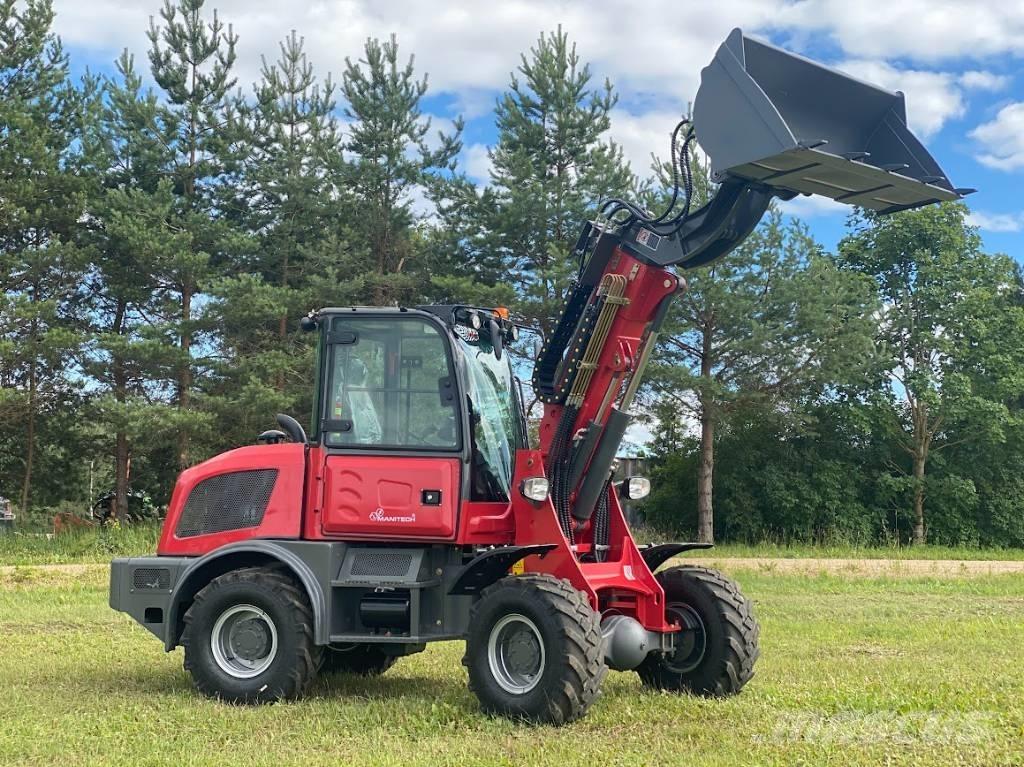  Manitech  MTech 4,5T Телескопични челни товарачи

