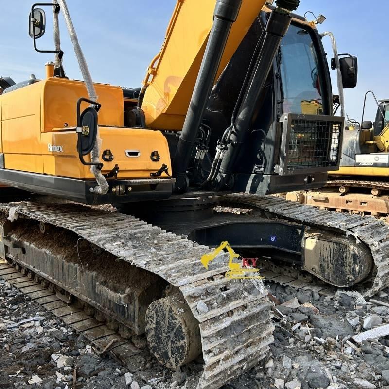 Hyundai 220-9 Верижен екскаватор