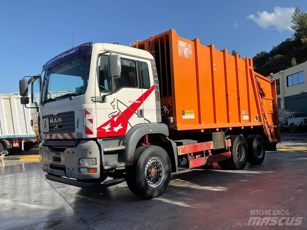 MAN 26.310 Камиони за отпадъци
