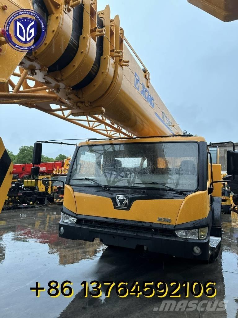 XCMG QY55KC Всъдеходни кранове