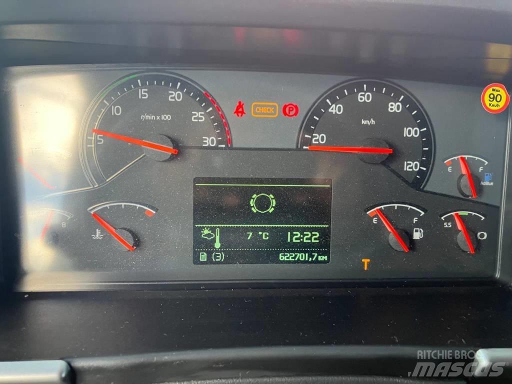 Volvo FM Шаси кабини