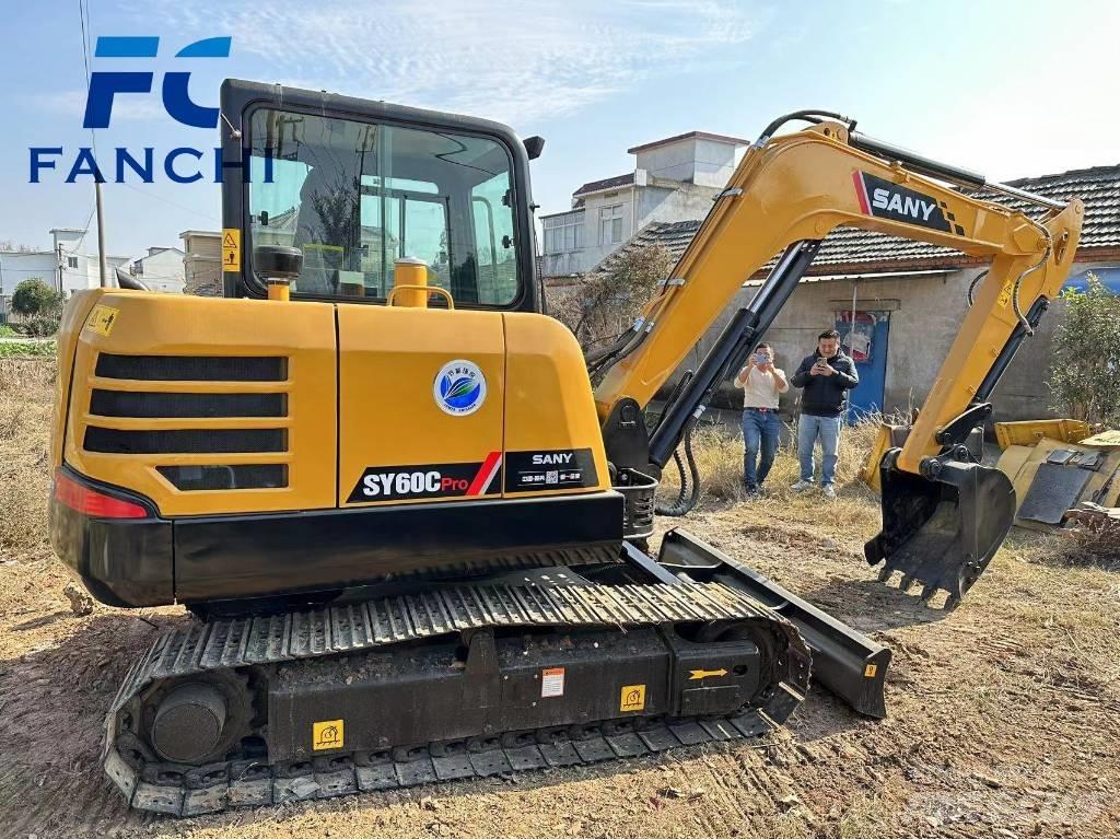 Sany SY 60 C PRO Верижен екскаватор