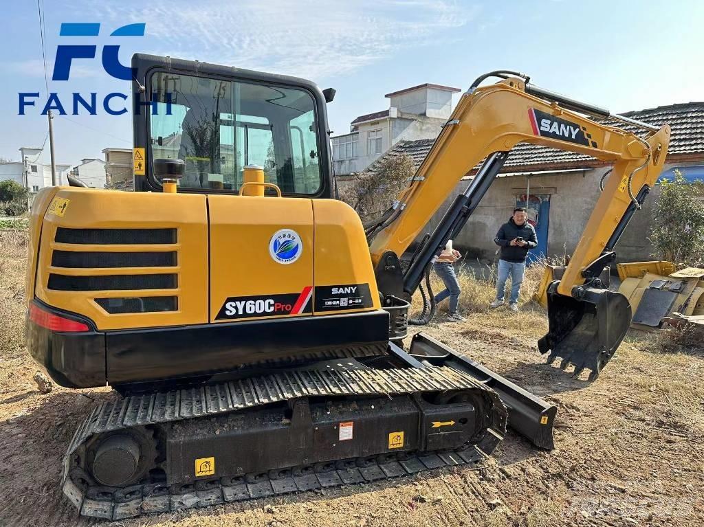 Sany SY 60 C PRO Верижен екскаватор