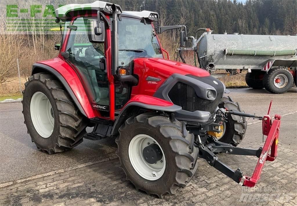 Lindner lintrac 80 Трактори