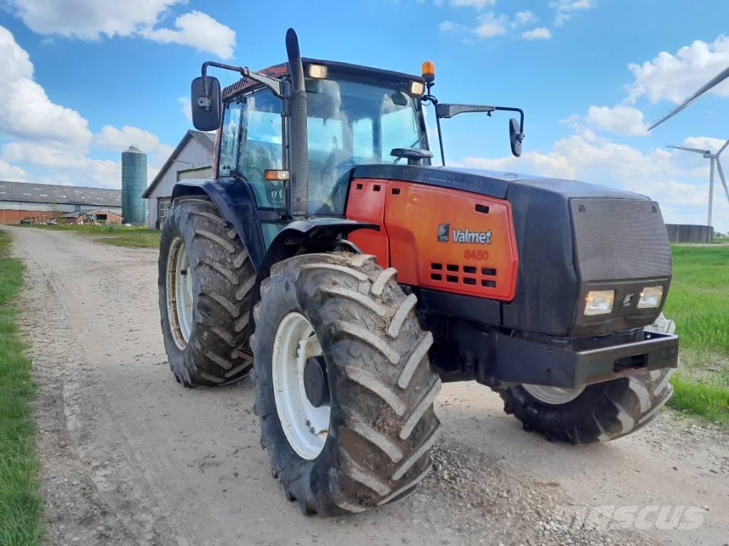 Valmet 8450 Mega Трактори
