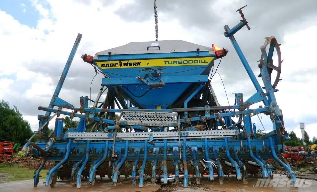 Rabe Turbodrill T300 Комбинирани редосеялки