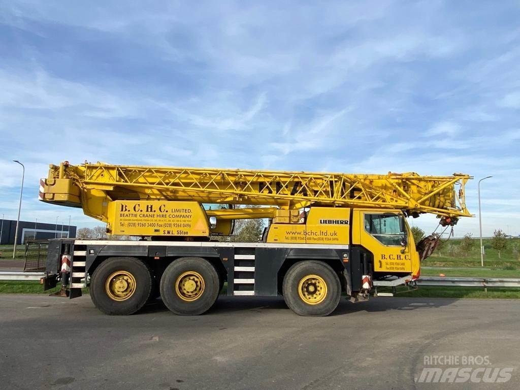 Liebherr LTM1055/1 Всъдеходни кранове