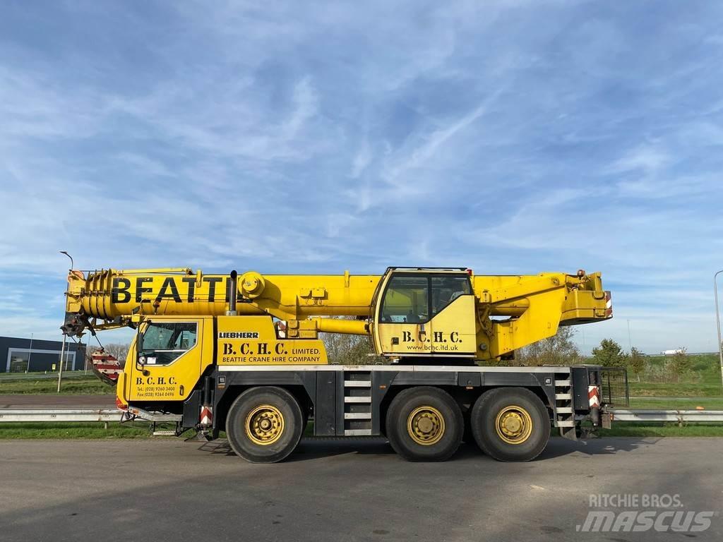 Liebherr LTM1055/1 Всъдеходни кранове
