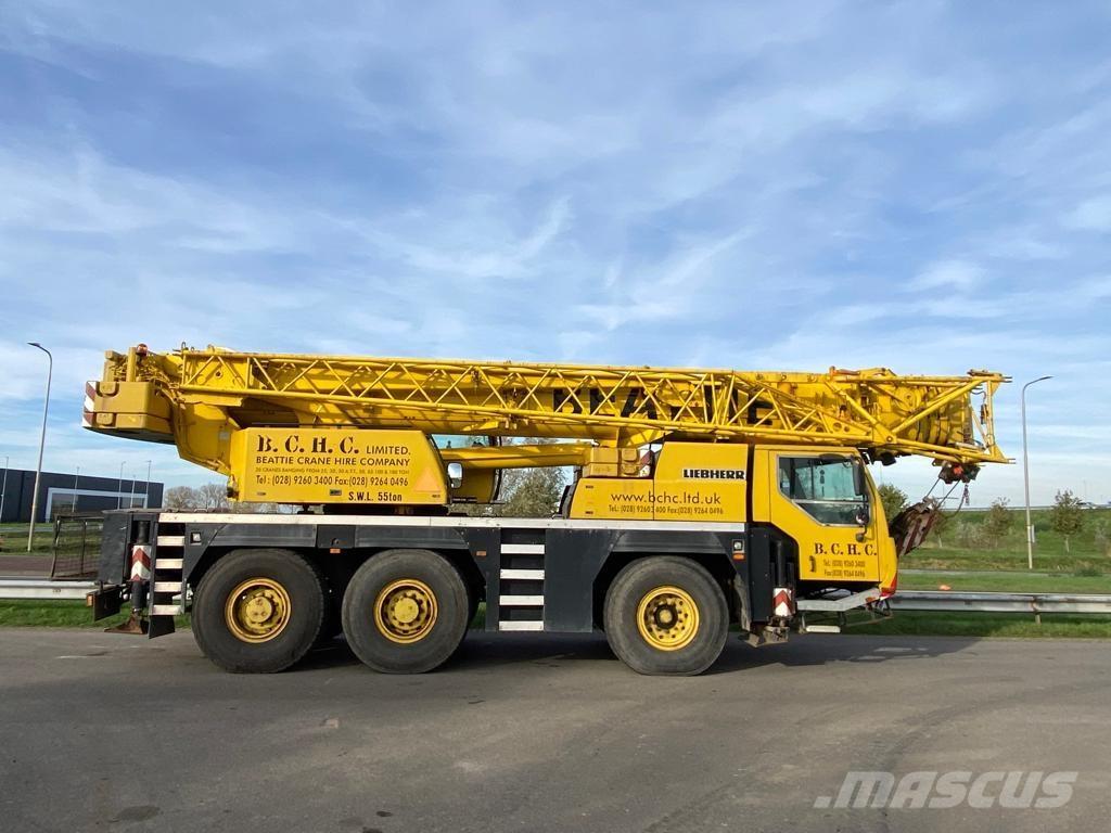 Liebherr LTM1055/1 Всъдеходни кранове