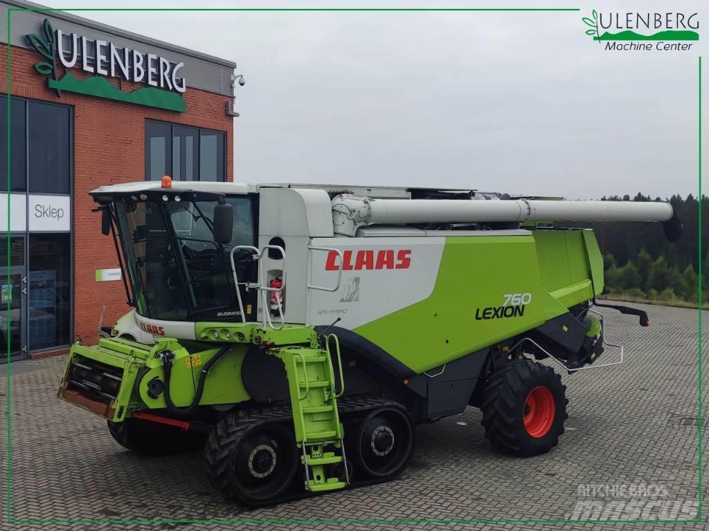 CLAAS Lexion 760 TT Комбайни