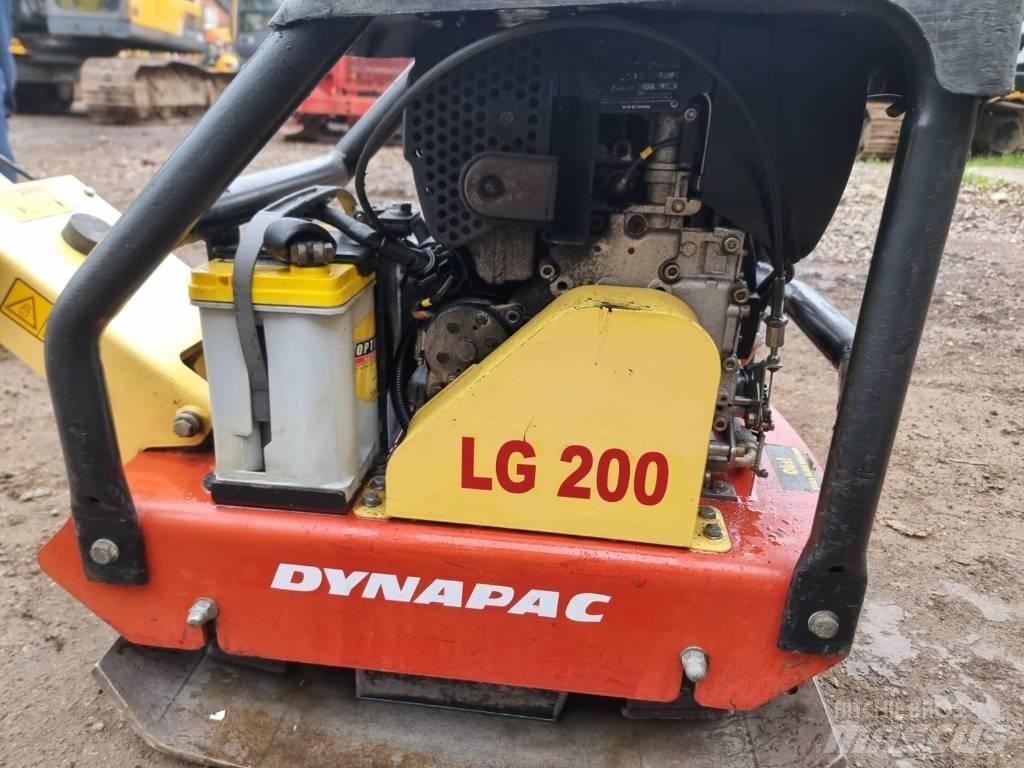 Dynapac LG 200 Уплътнители за плочи

