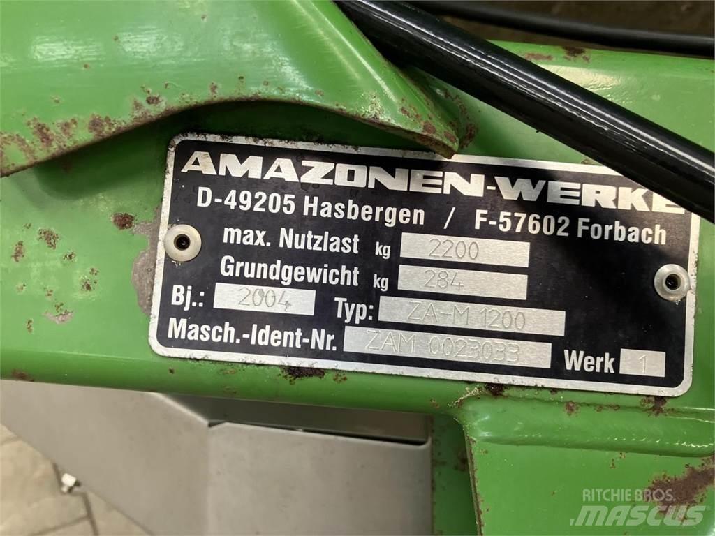 Amazone ZA-M 1200 Минерални приспособления за разширяване на струята