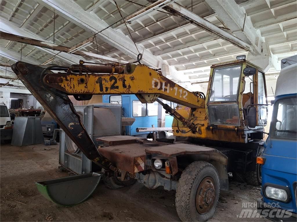ZTS DH 112 4X4 Строителство - Други