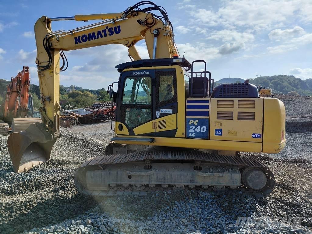 Komatsu PC 240 LC-10 Верижен екскаватор