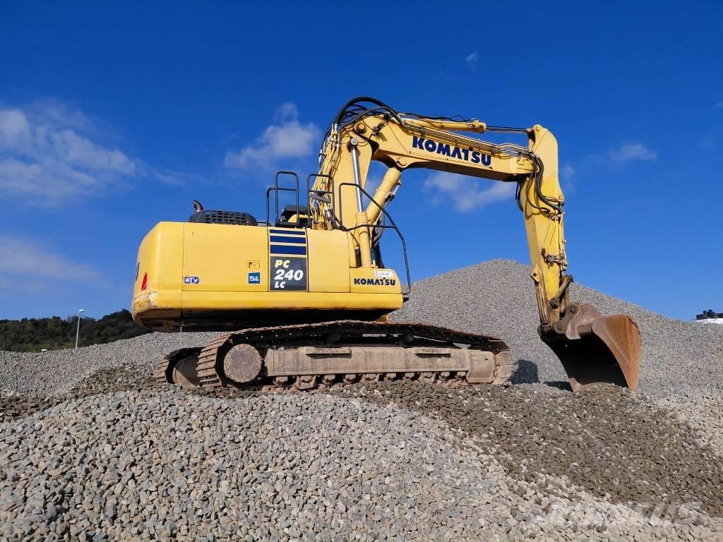 Komatsu PC 240 LC-10 Верижен екскаватор