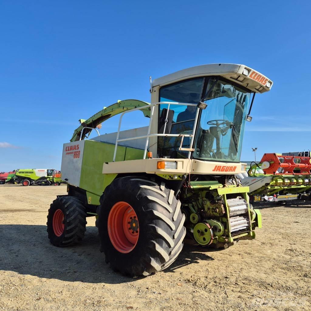 CLAAS Jaguar 860 Самоходни фуражири