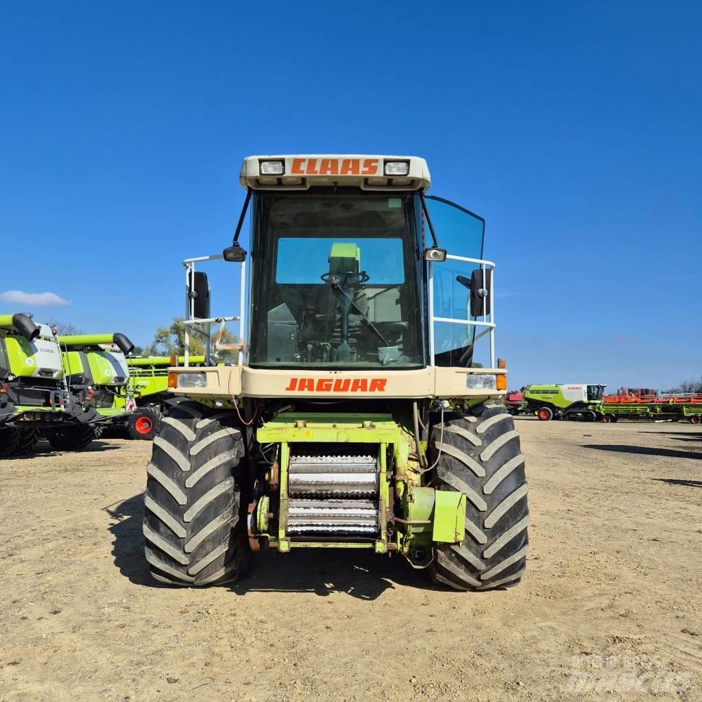 CLAAS Jaguar 860 Самоходни фуражири