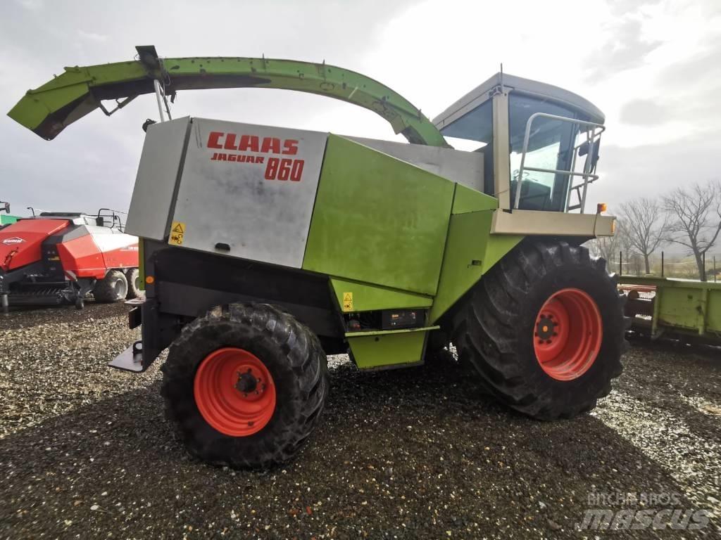 CLAAS Jaguar 860 Самоходни фуражири
