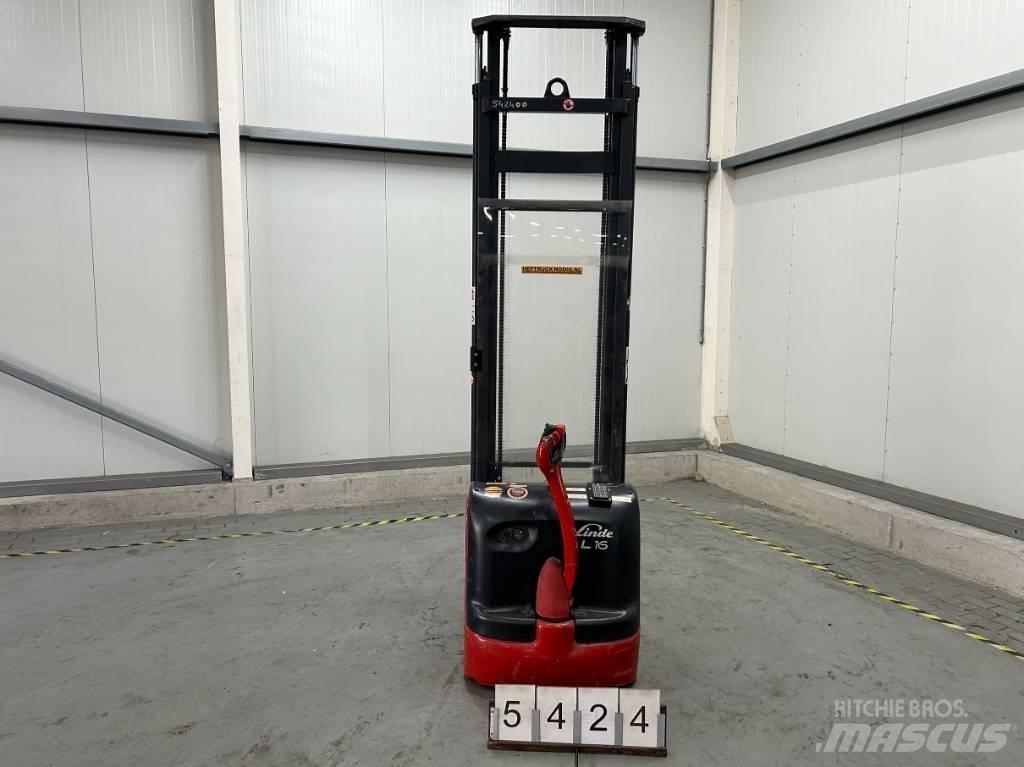 Linde T16L Самоходни товарачи