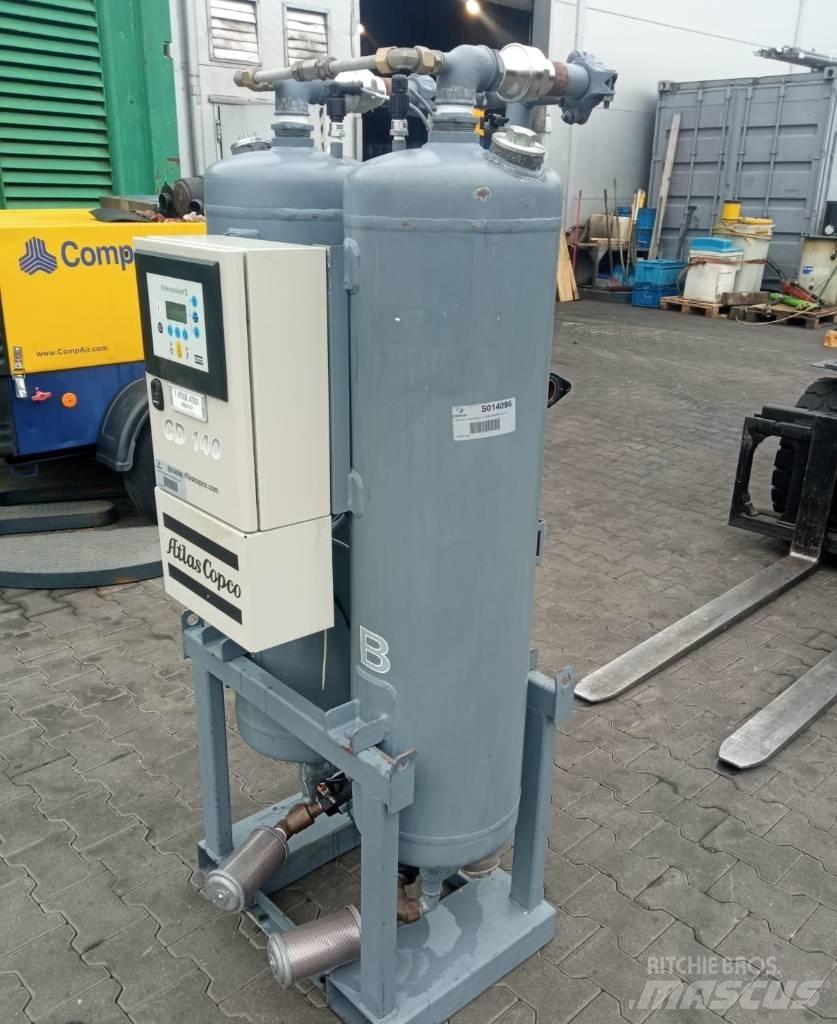 Atlas Copco CD140 Сушилни с въздух под налягане