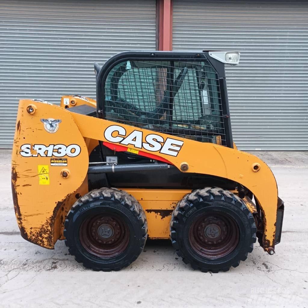 CASE SR 130 Мини товарачи
