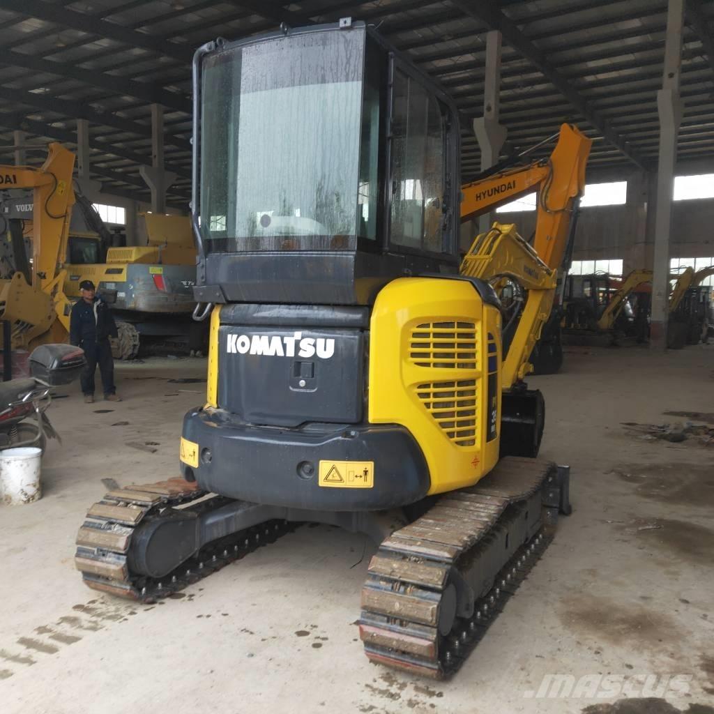 Komatsu PC 30 MRX-2 Верижен екскаватор