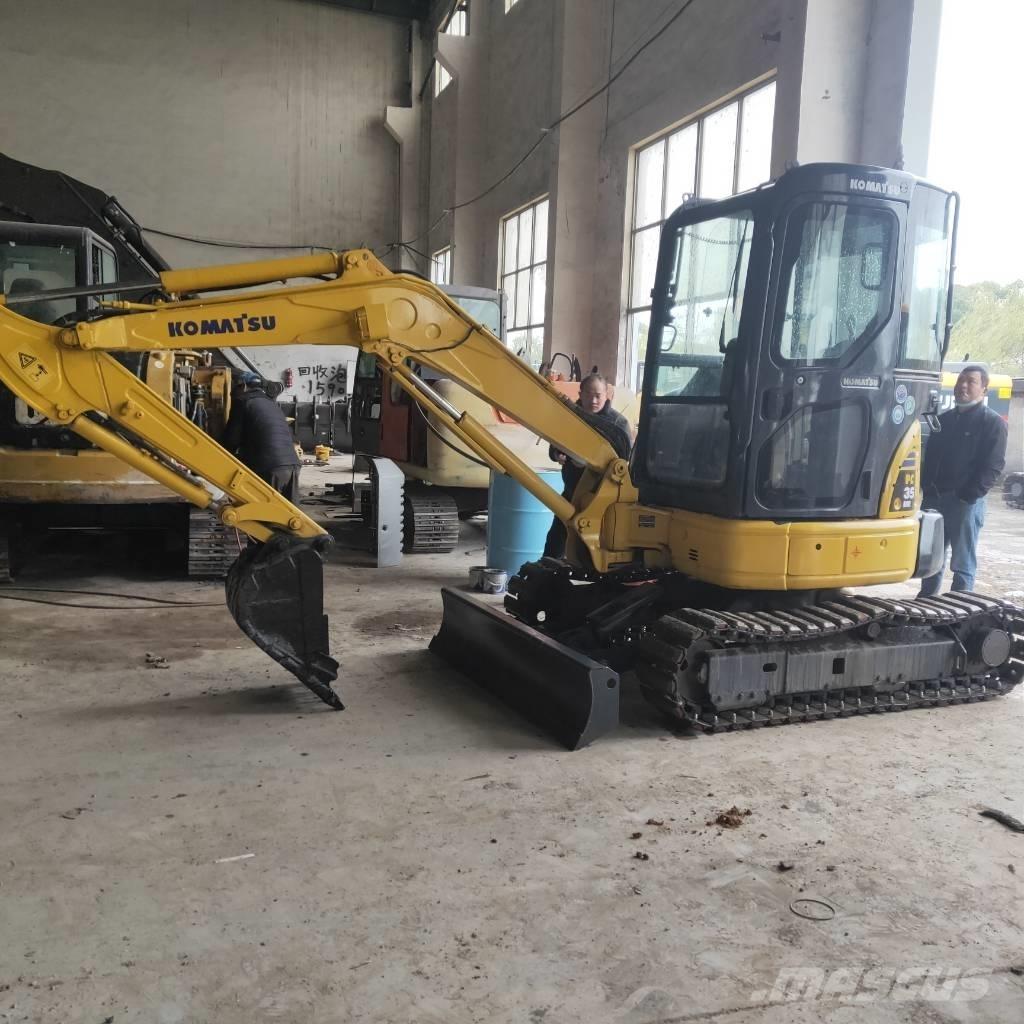 Komatsu PC 30 MRX-2 Верижен екскаватор
