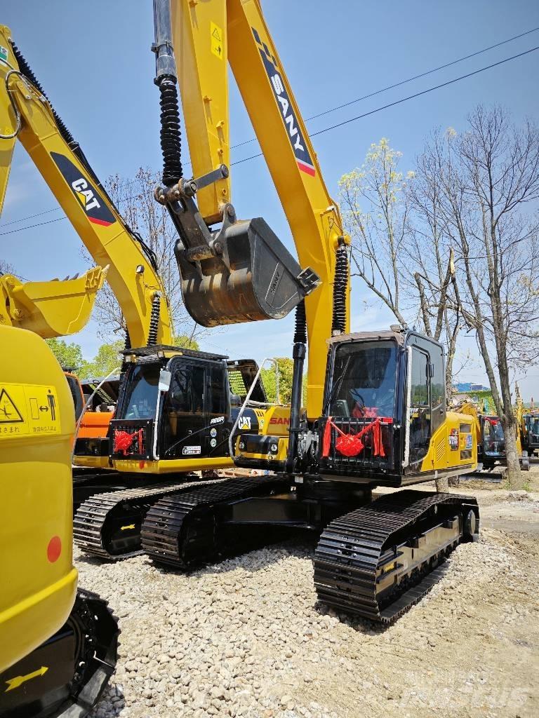 Sany SY 215 C Верижен екскаватор