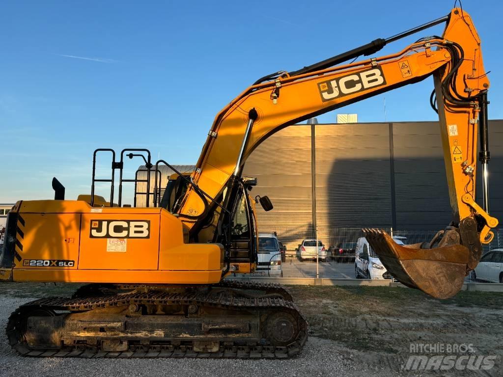 JCB 220 Верижен екскаватор
