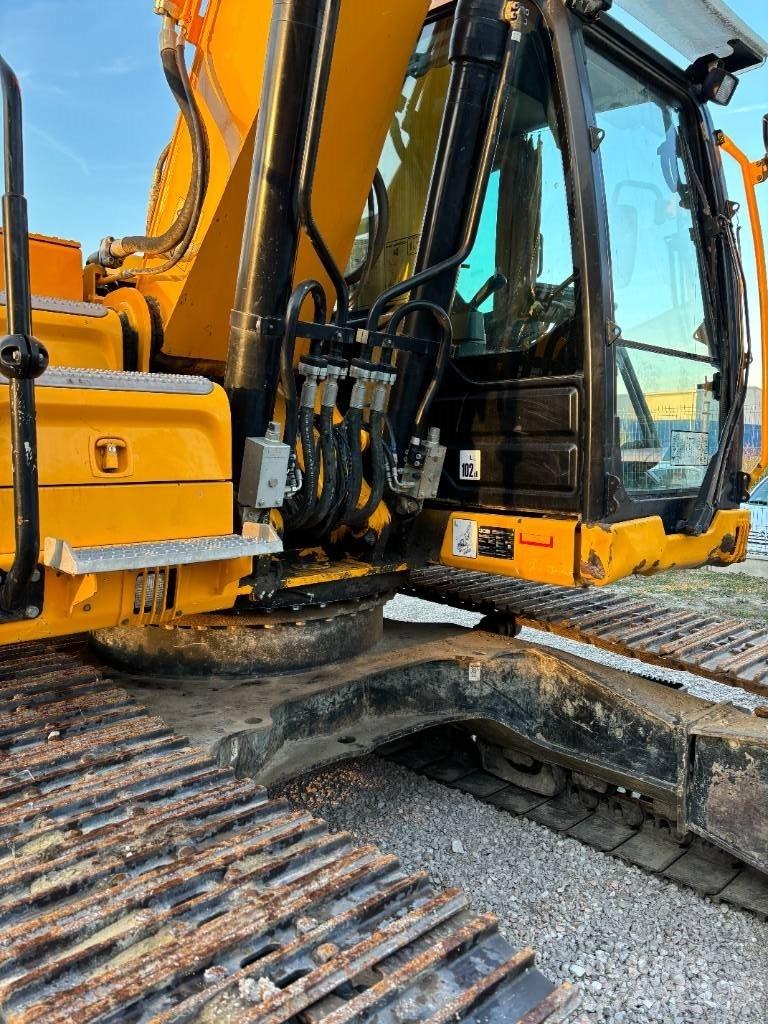 JCB 220 Верижен екскаватор
