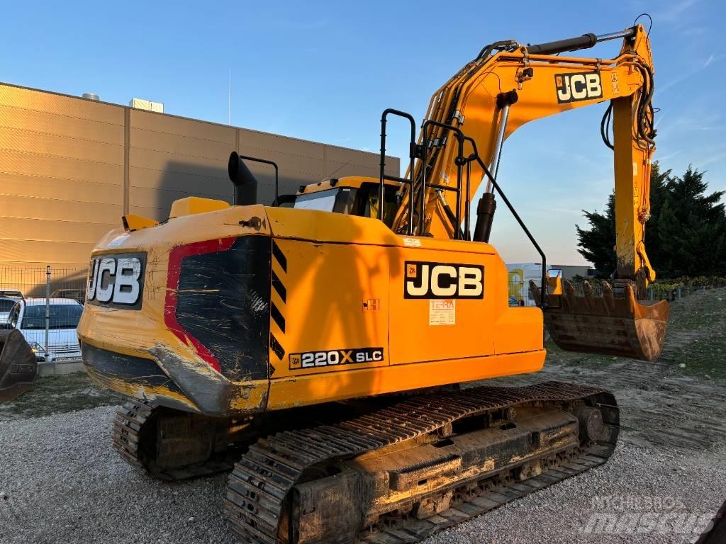 JCB 220 Верижен екскаватор