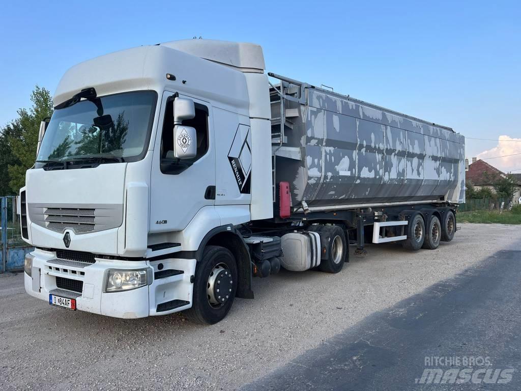 Kempf SKM 3 45m3 Самосвални полуремаркета
