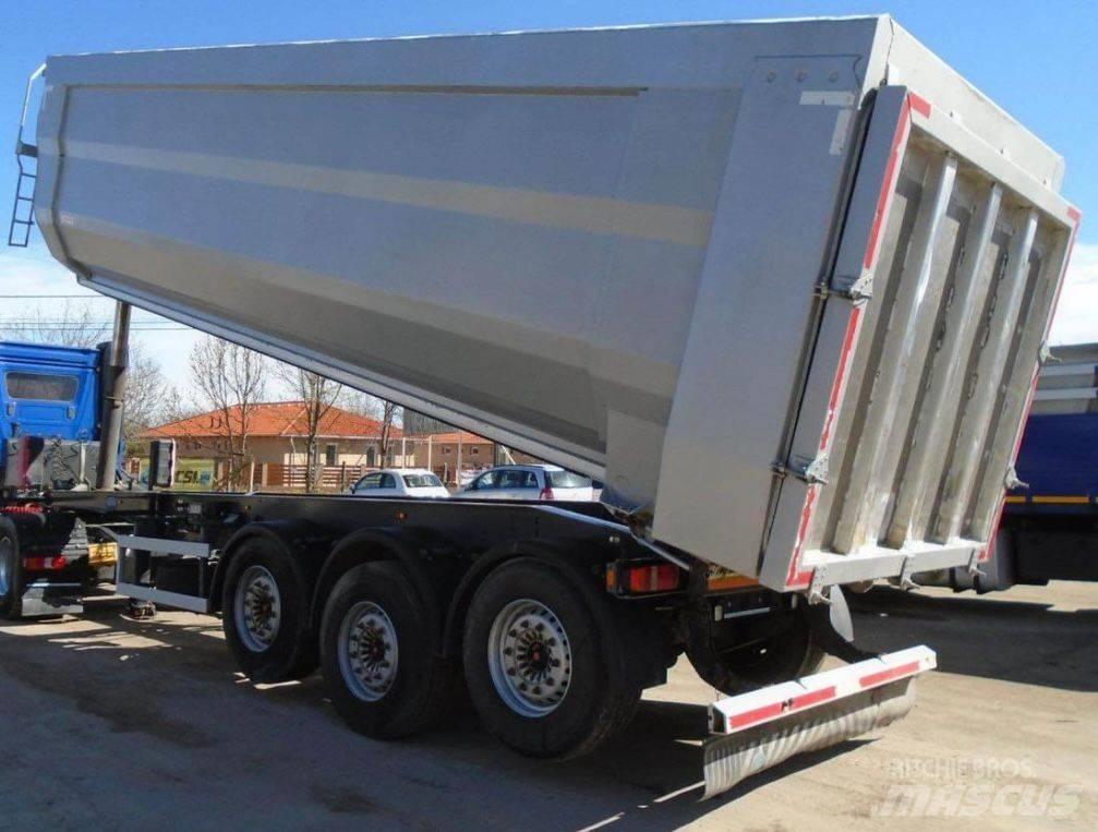 Kempf SKM 3 45m3 Самосвални полуремаркета
