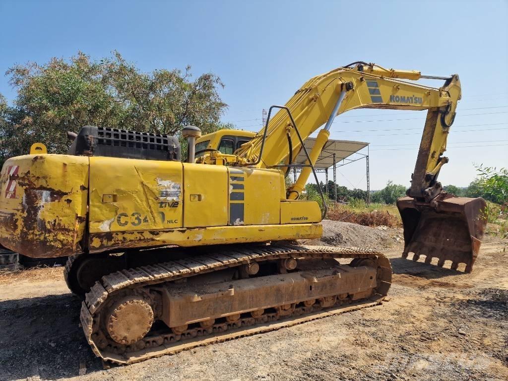 Komatsu PC 340 LC Верижен екскаватор