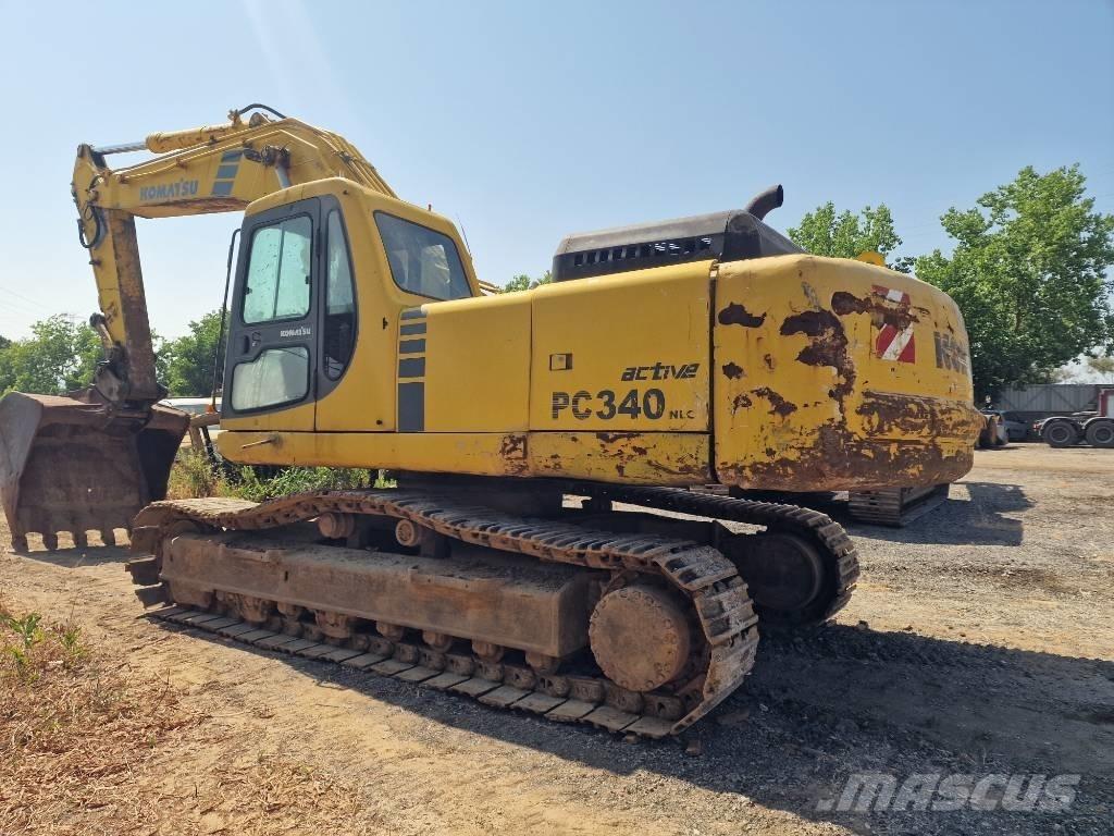 Komatsu PC 340 LC Верижен екскаватор