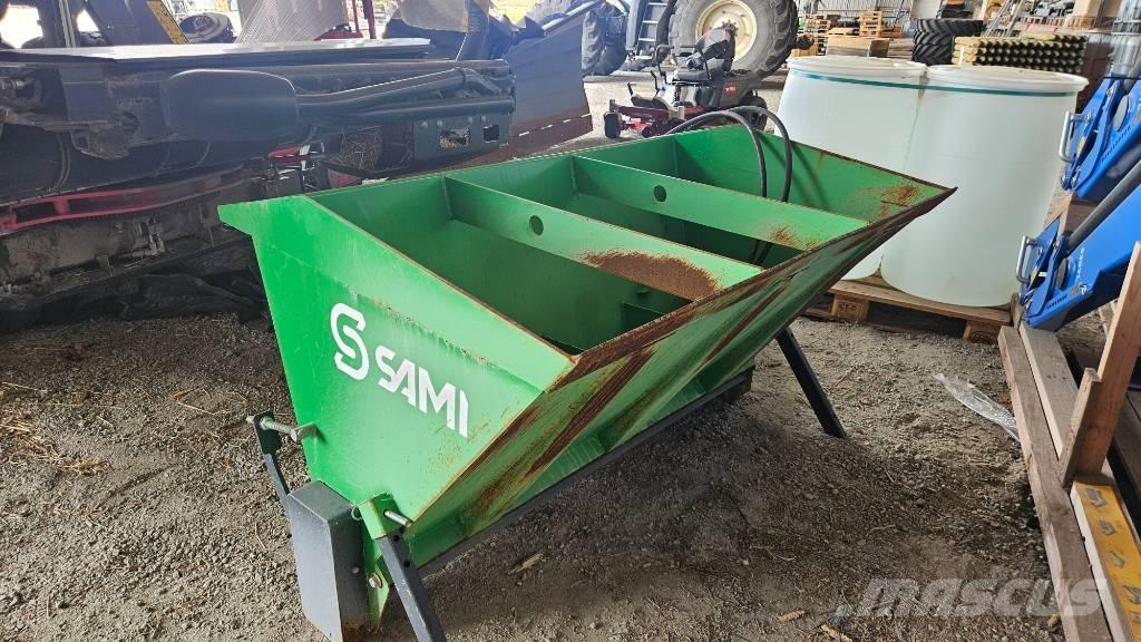 Sami SL-1500 Разстилачки на пясък и сол