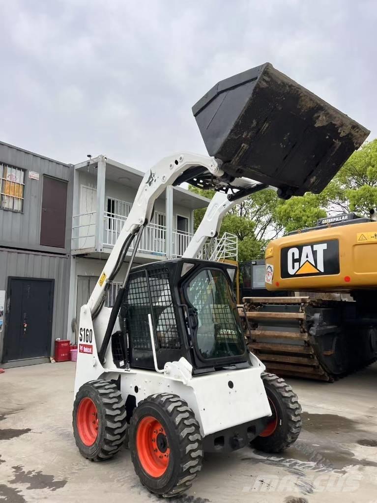 Bobcat S 160 Мини товарачи

