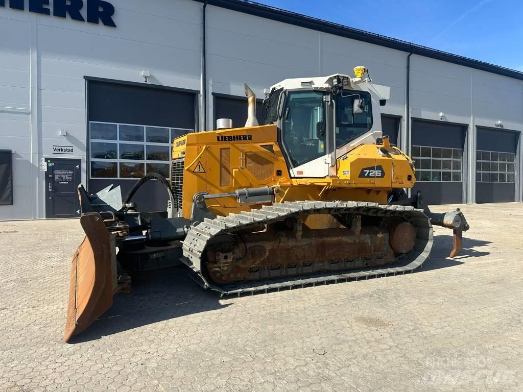 Liebherr PR 726 Верижни булдозери
