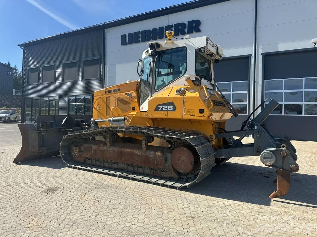 Liebherr PR 726 Верижни булдозери
