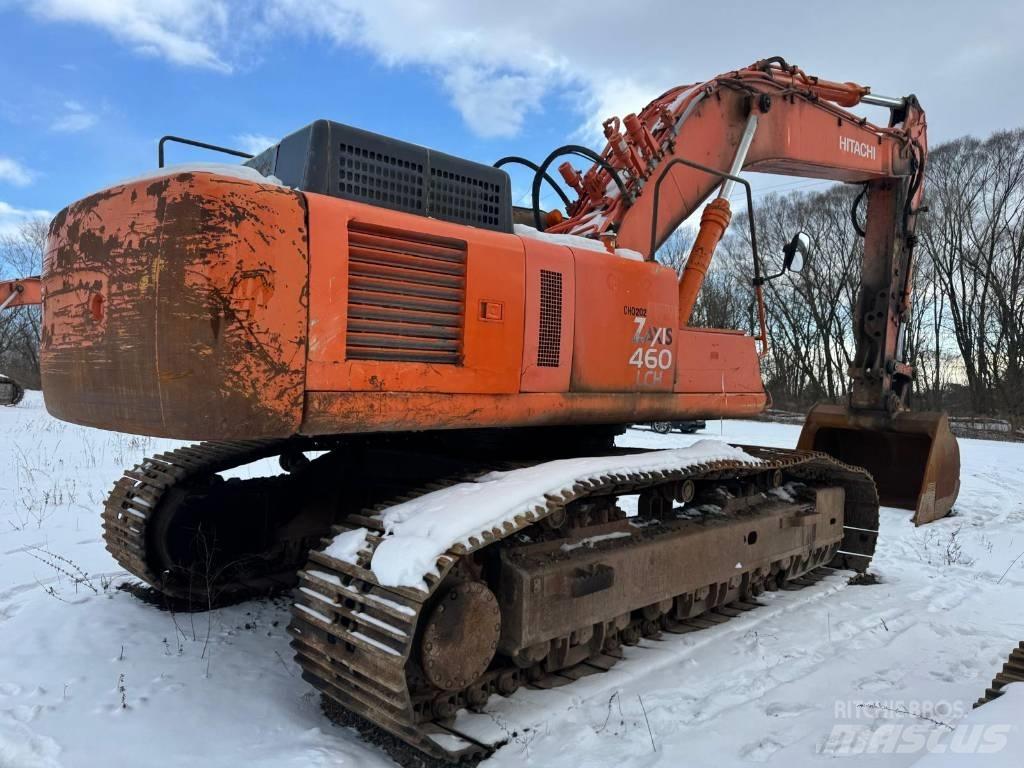 Hitachi ZX 460 LC Верижен екскаватор