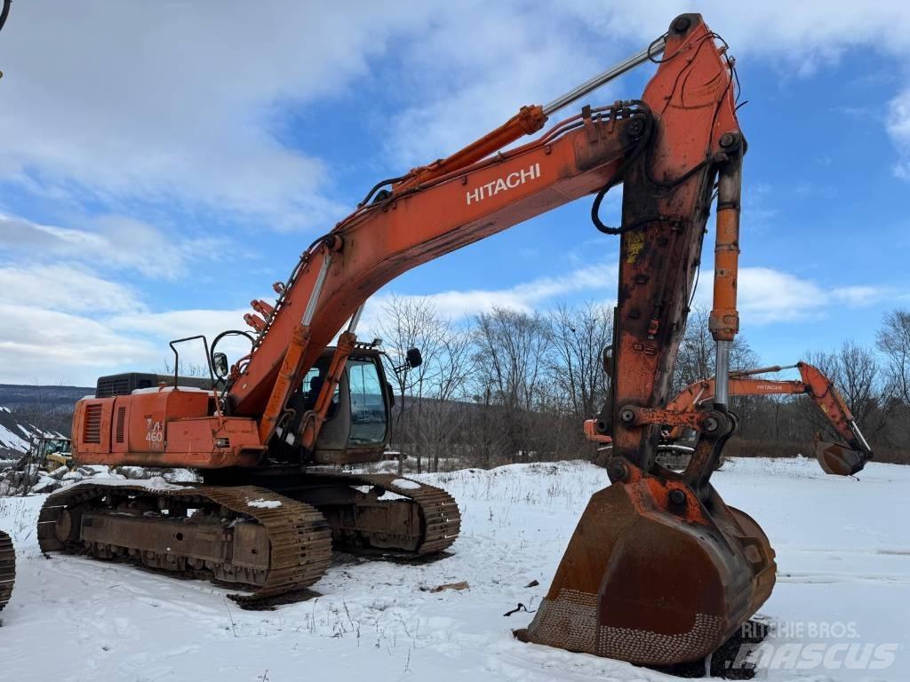 Hitachi ZX 460 LC Верижен екскаватор