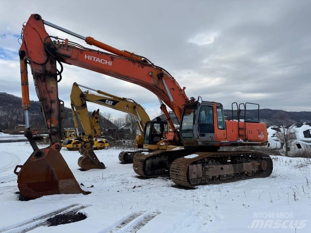 Hitachi ZX 460 LC Верижен екскаватор