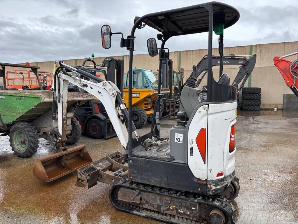 Bobcat E 17 Мини екскаватори < 7 т