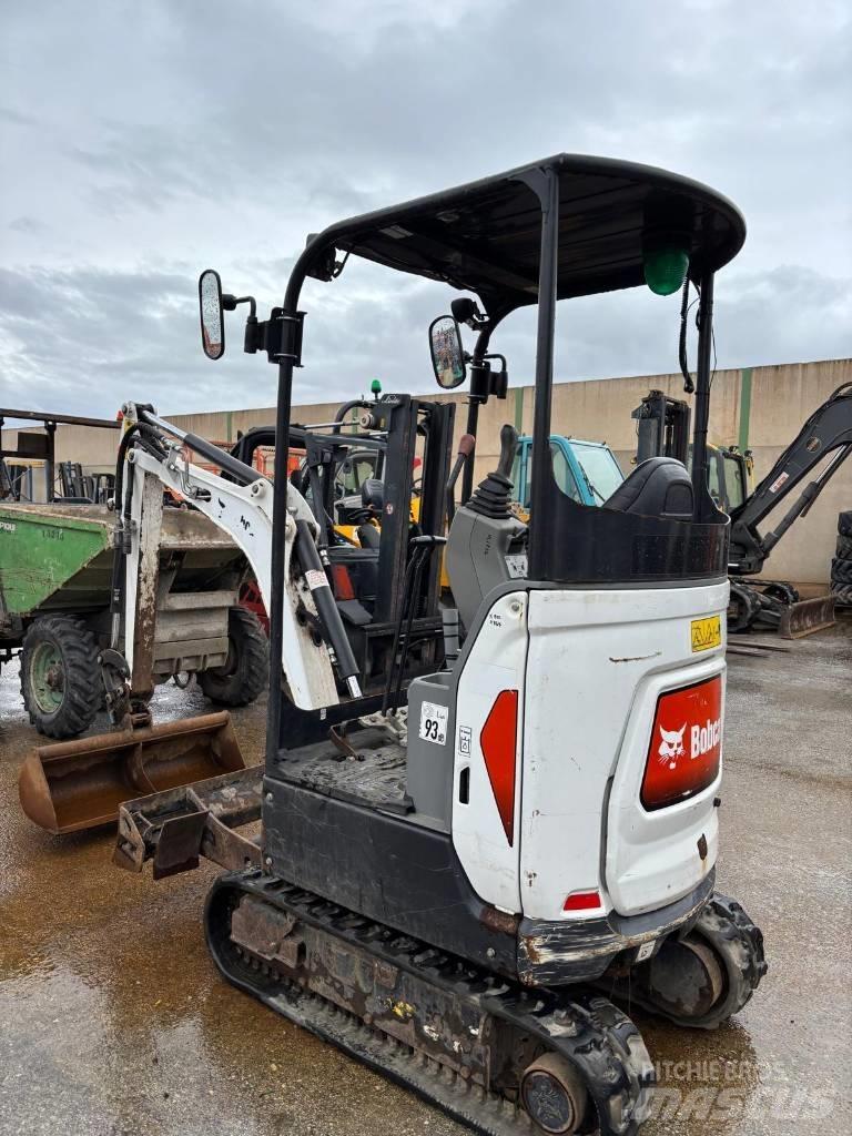 Bobcat E 17 Мини екскаватори < 7 т