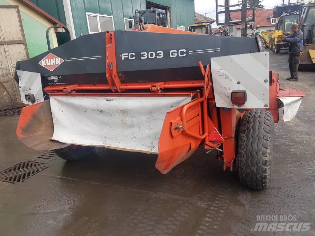 Kuhn FC 303 G C Косачки