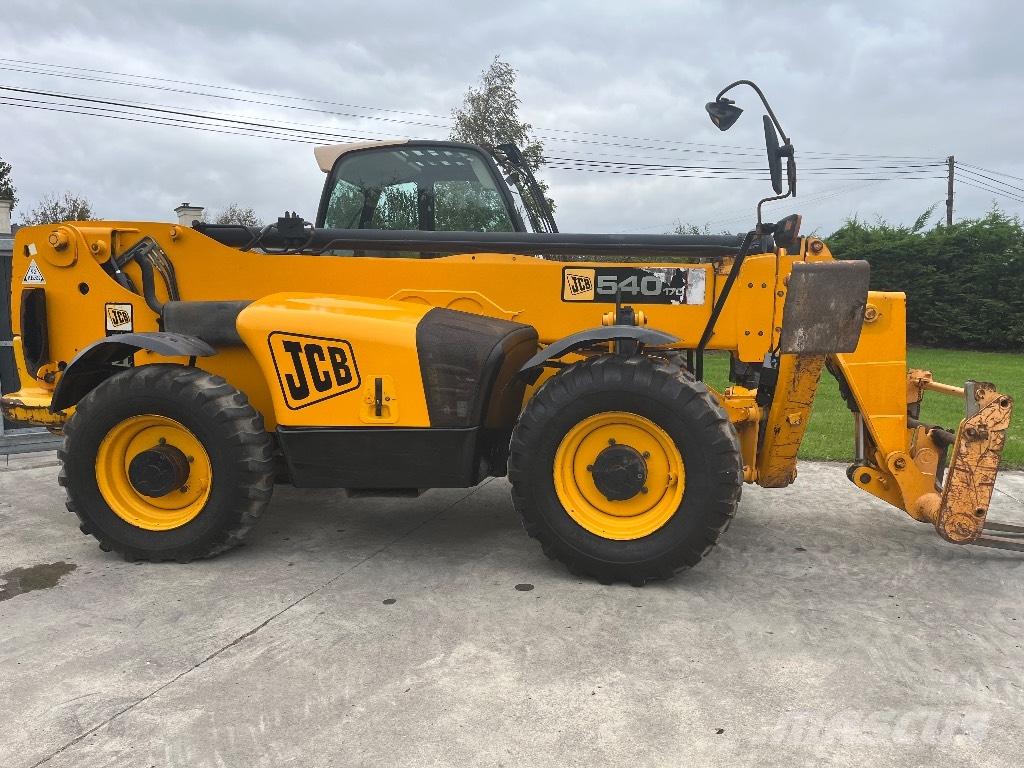 JCB 540-170 Телескопични товарачи